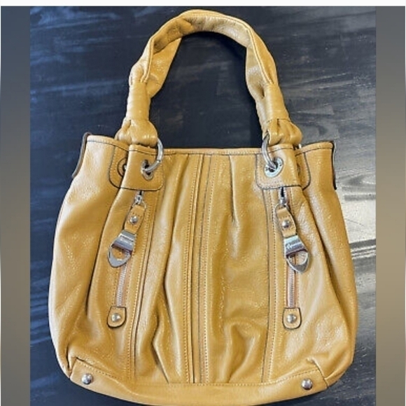 B Makowsky leather bag - Picture 1 of 8